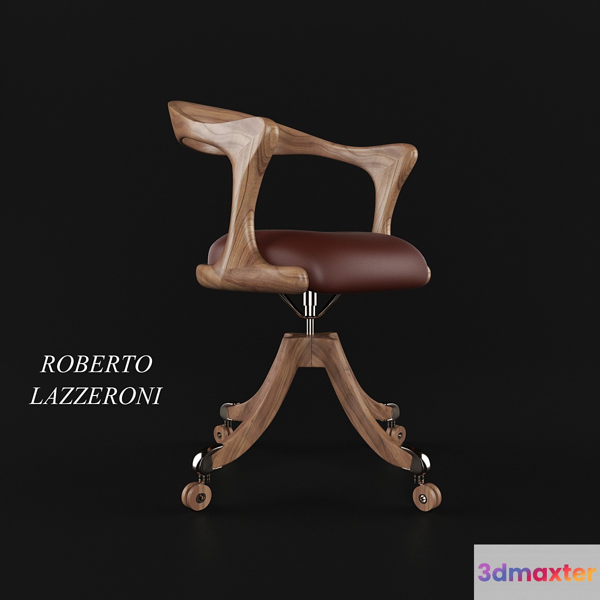 ARMCHAIR ROBERTO LAZZERONI MARLOWE 3D Max