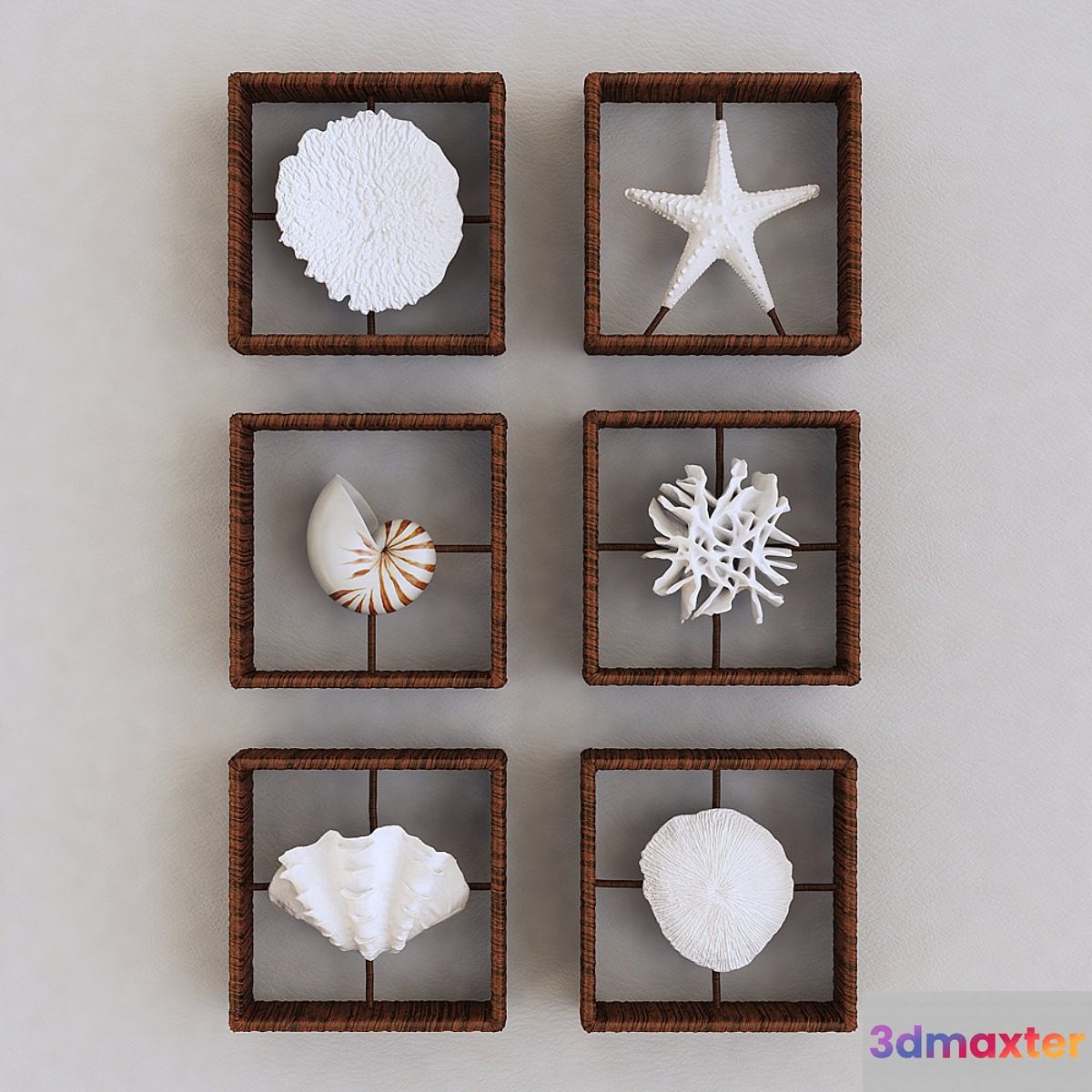 Palecek _ Coral Decor 3D Max