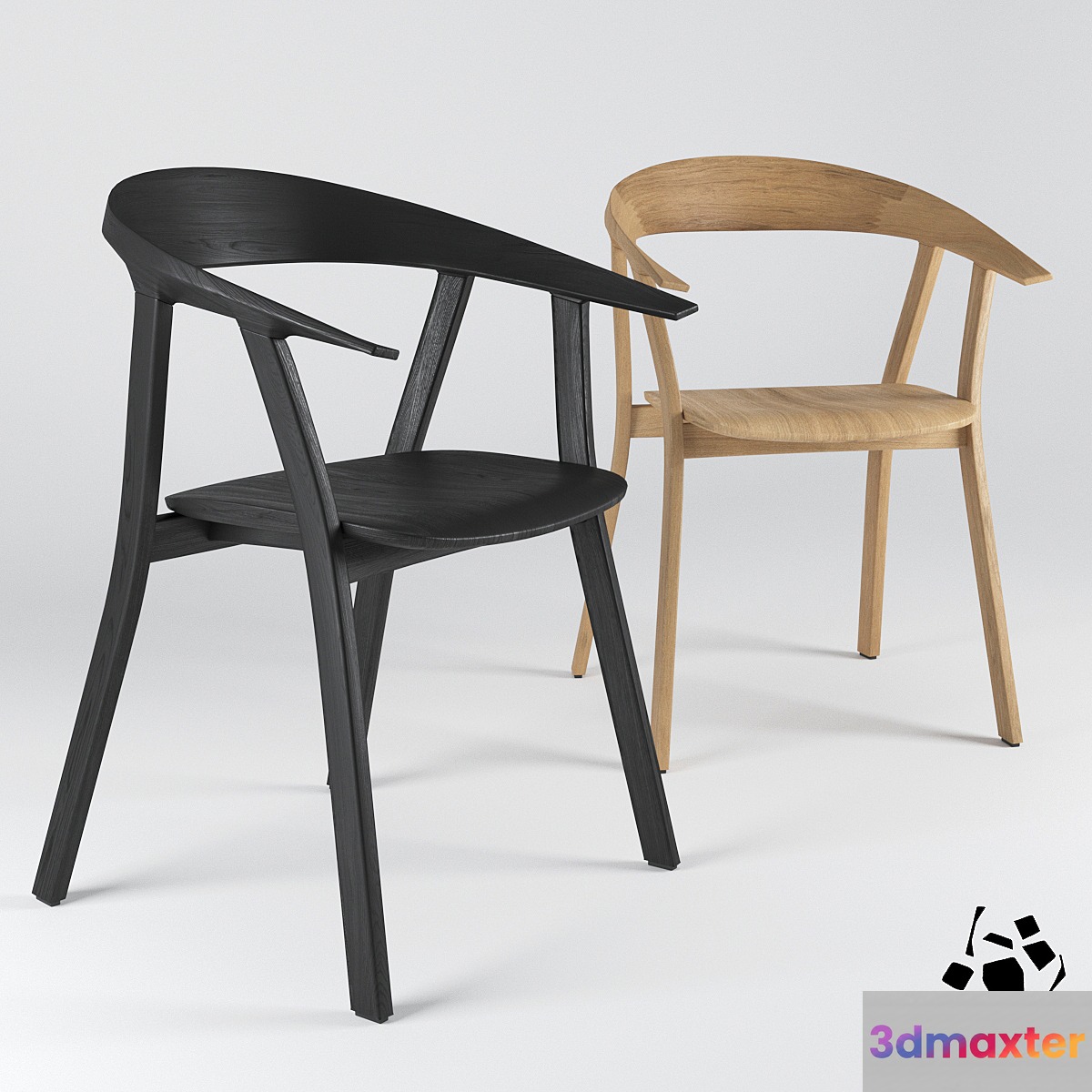 Rhomb chair by Prostoria - No.2