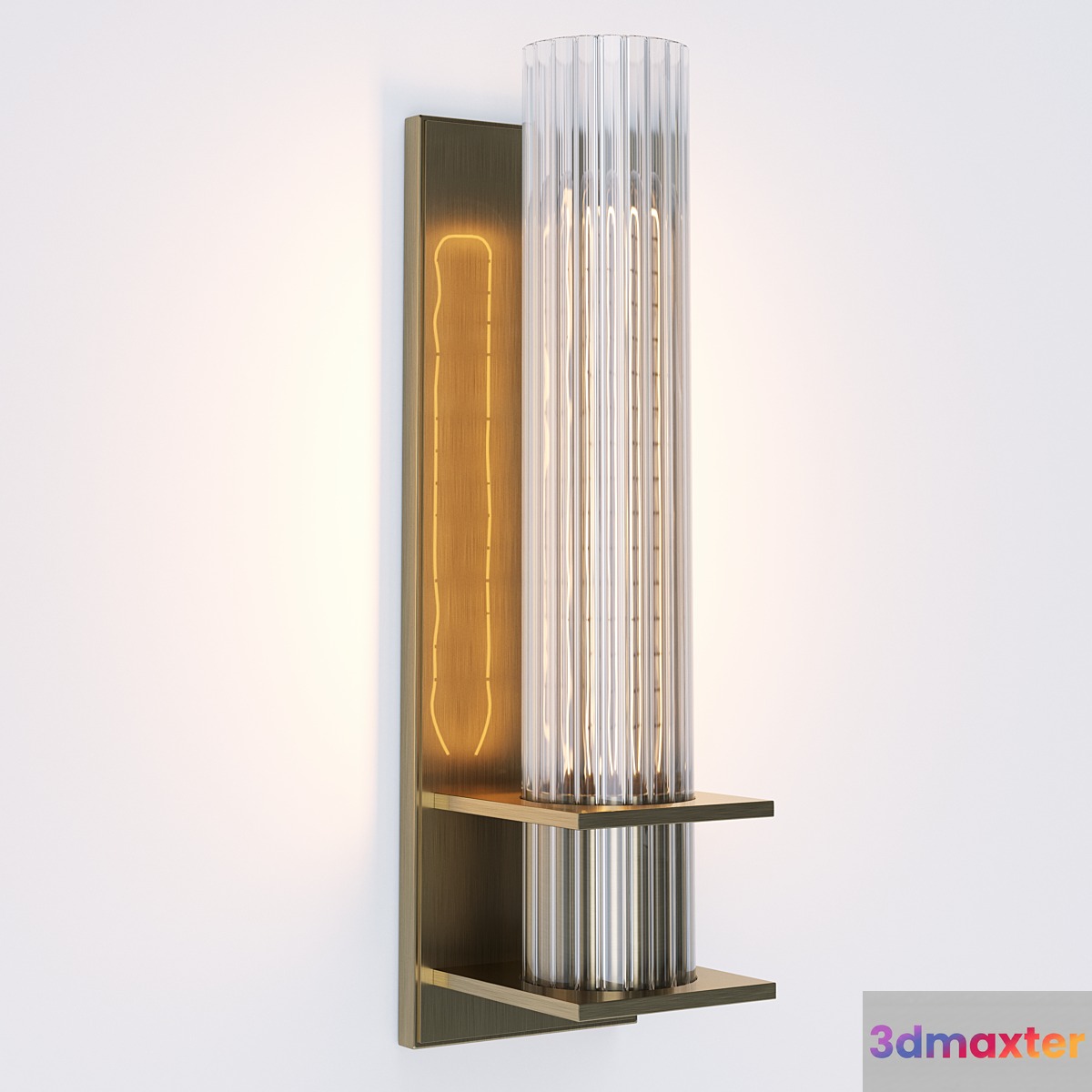 Sperry wall sconce 3D Max