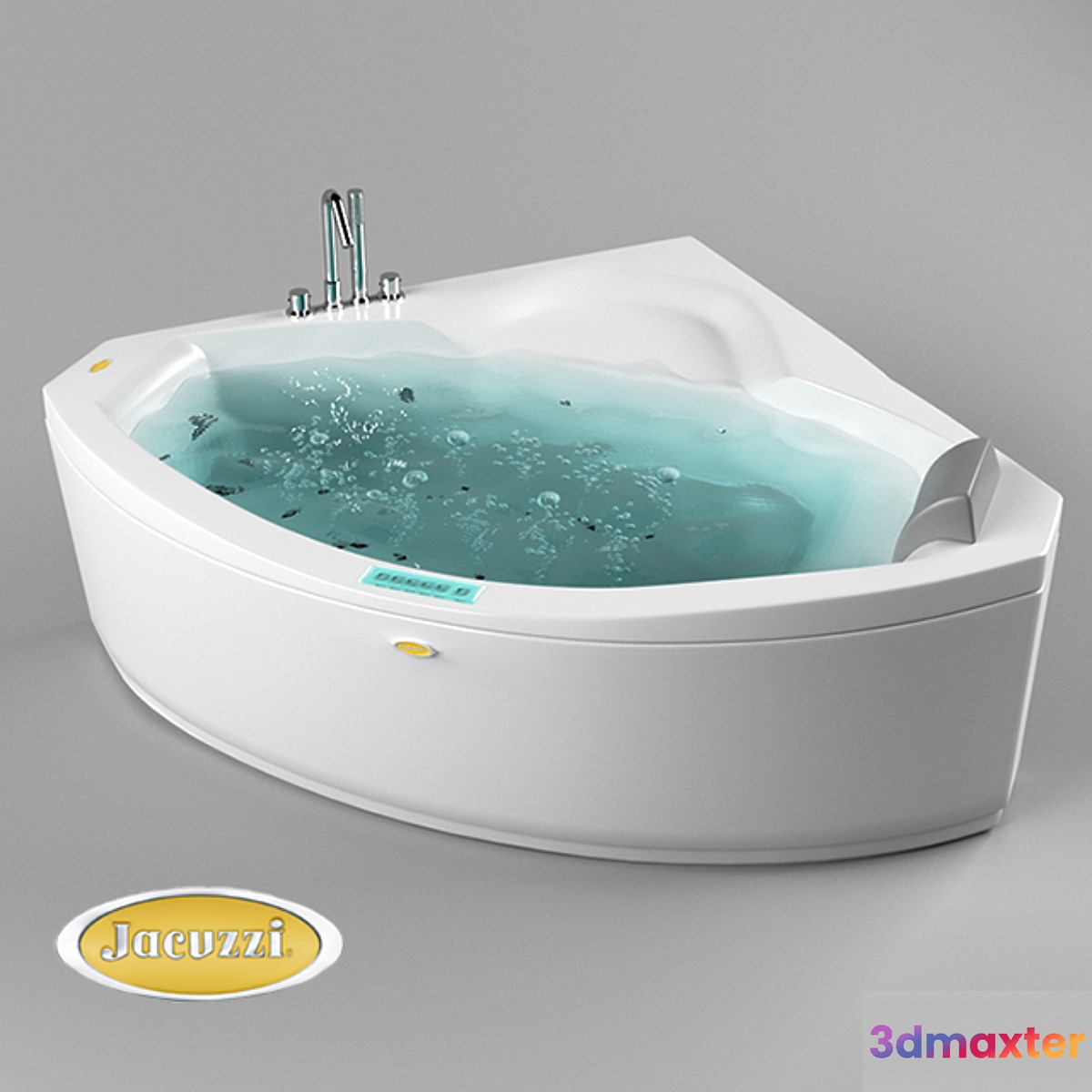 Jacuzzi UMA DUO 3D Max