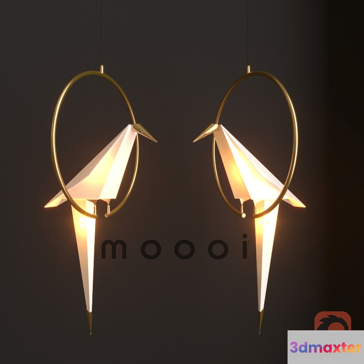 Moooi Bird Lights 2 3D Max