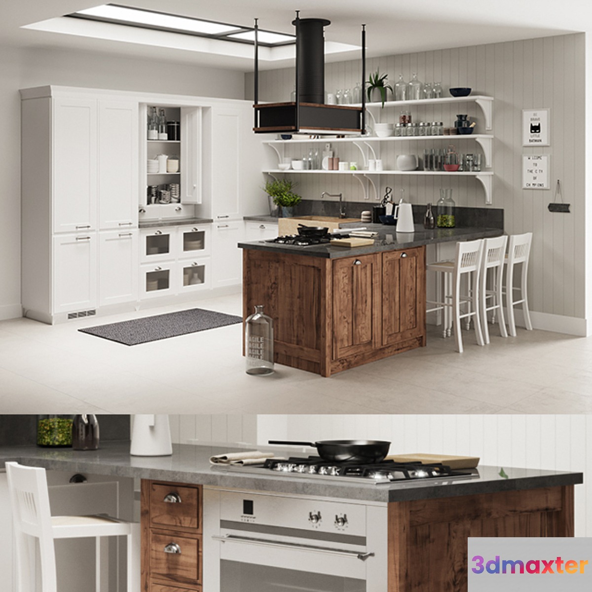 KITCHEN_Scavolini_03 3D Max