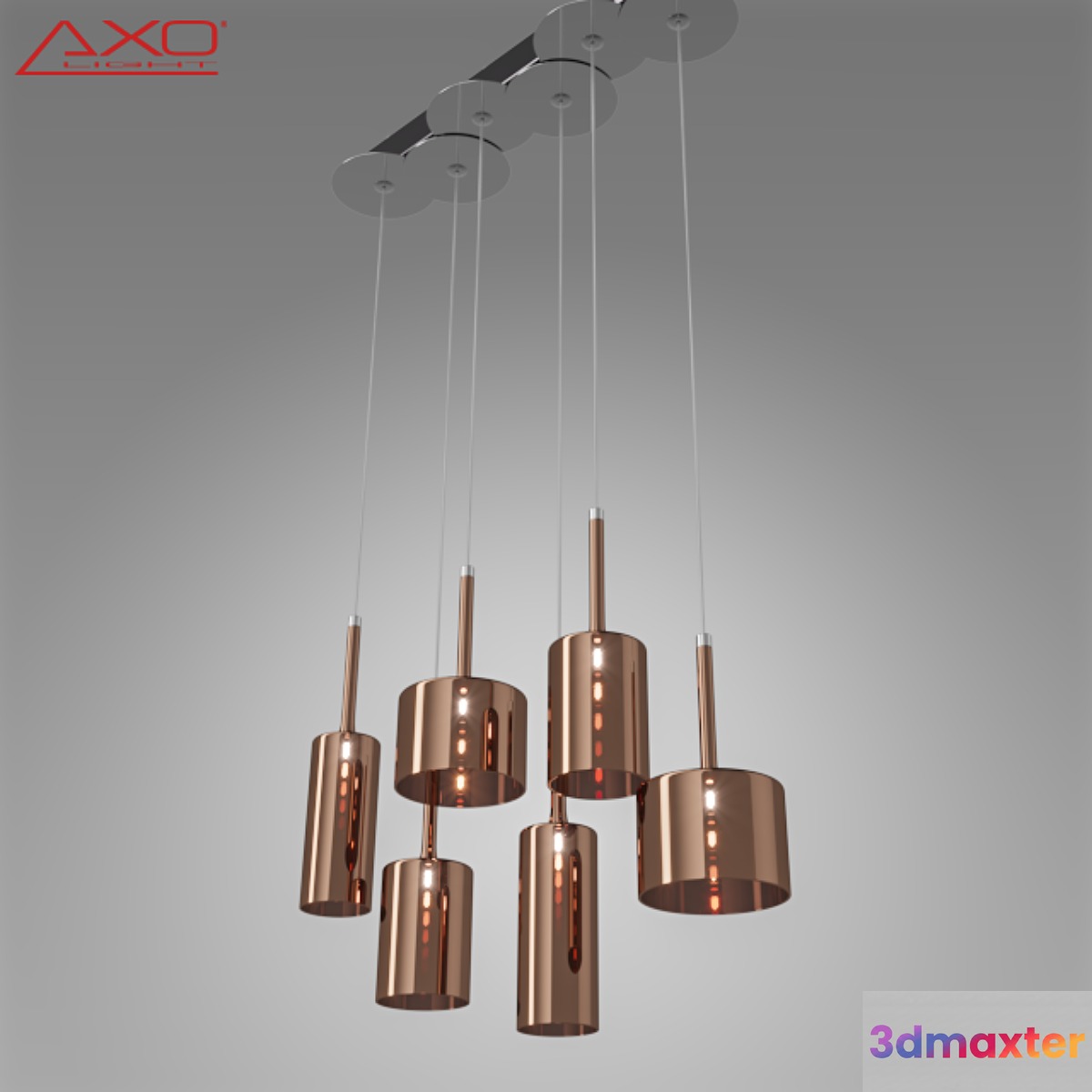 AXO LIGHT - SPILLRAY - SPSPILL6 3D Max