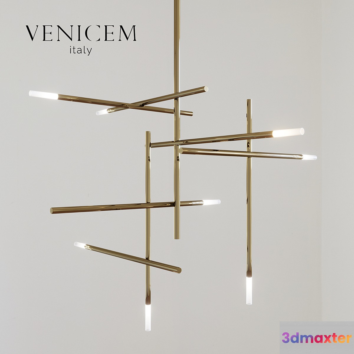 VeniceM Kitami Suspension Large 3D Max