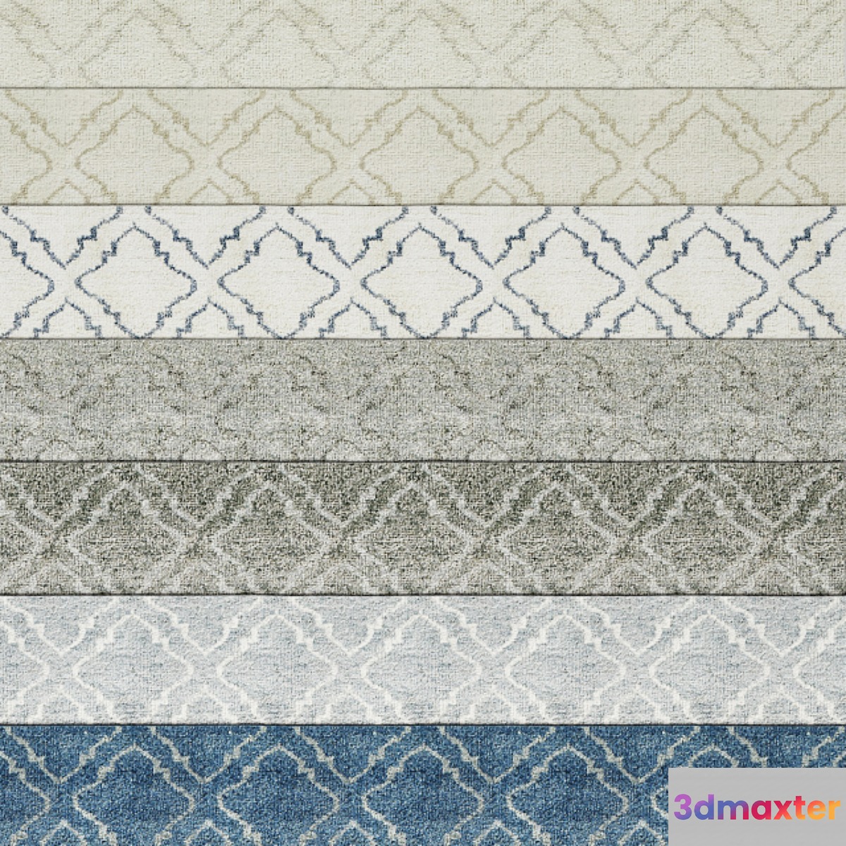 RH ORLA RUG 3D Max