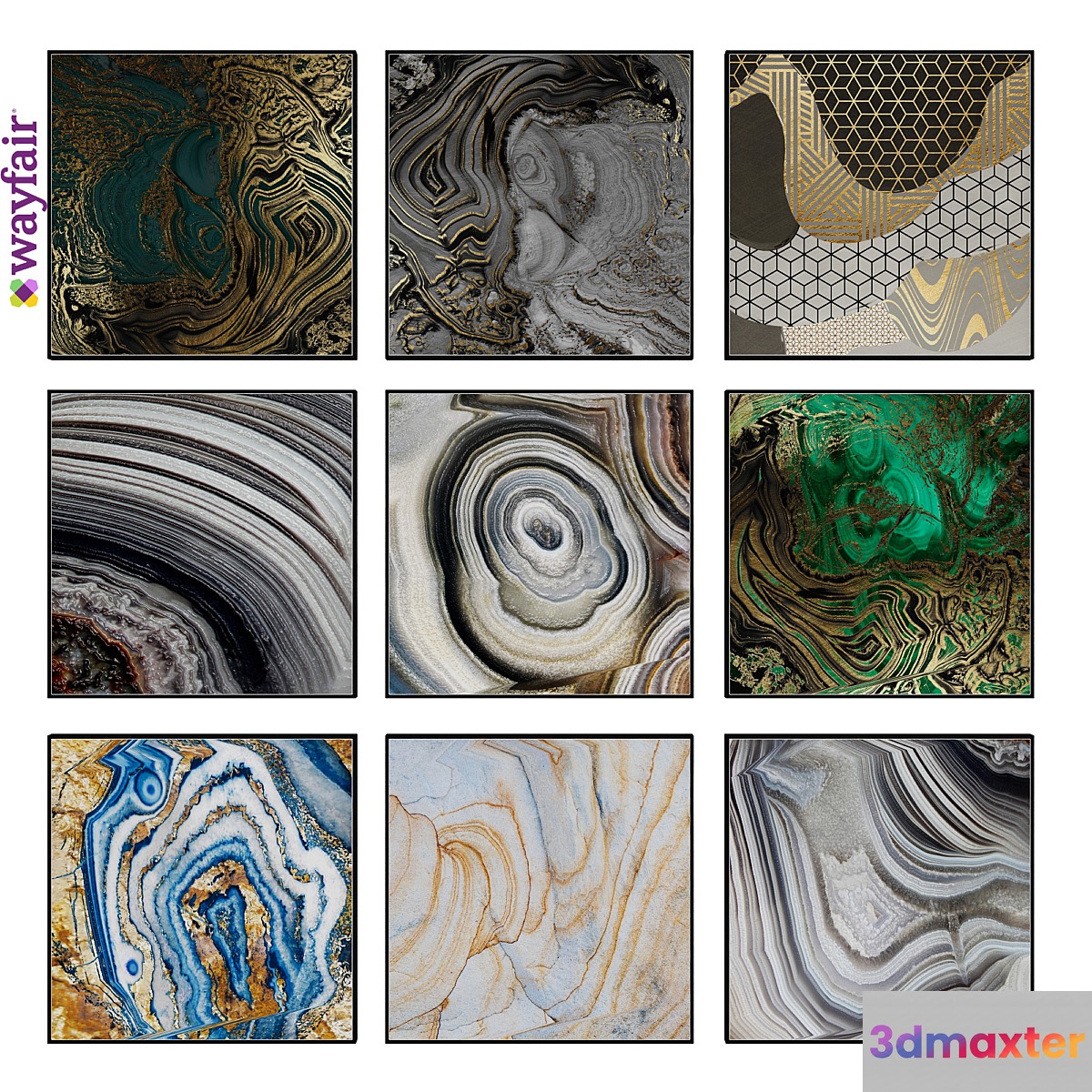 Pictures from Wayfair 3D Max