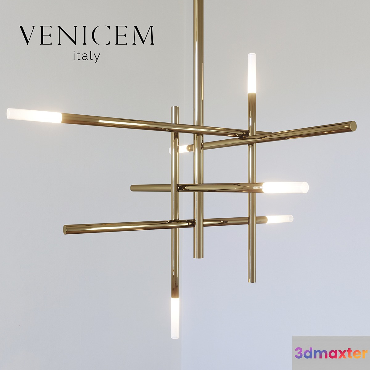 VeniceM KITAMI SUSPENSION MEDIUM 3D Max