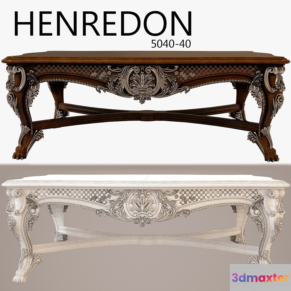 HENREDON COCKTAIL TABLE 5040-40
