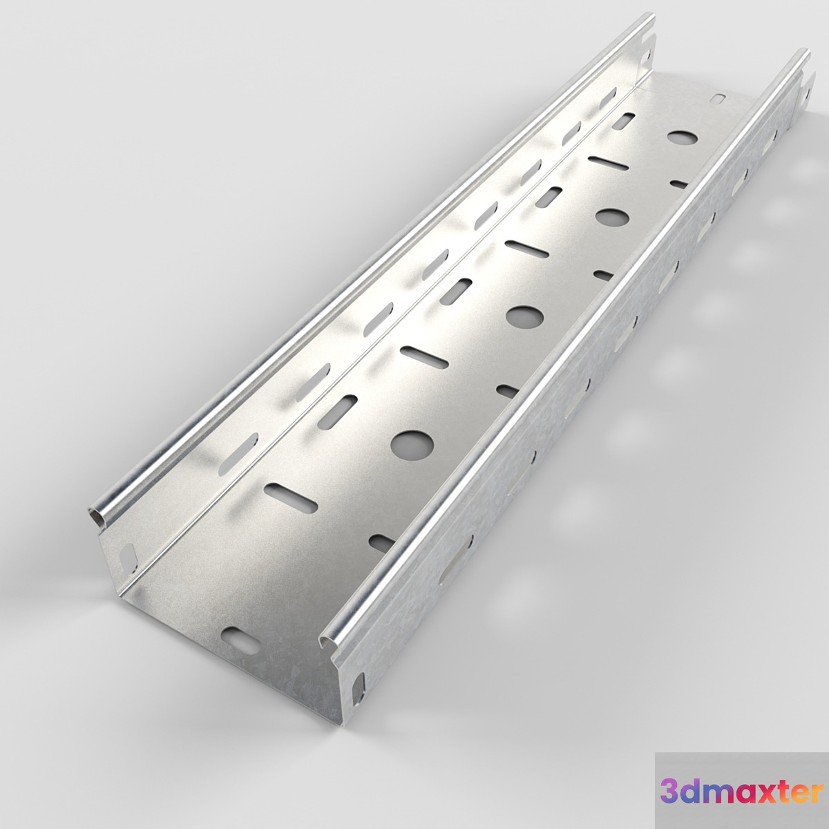 Perforated cable tray ST 3D Max
