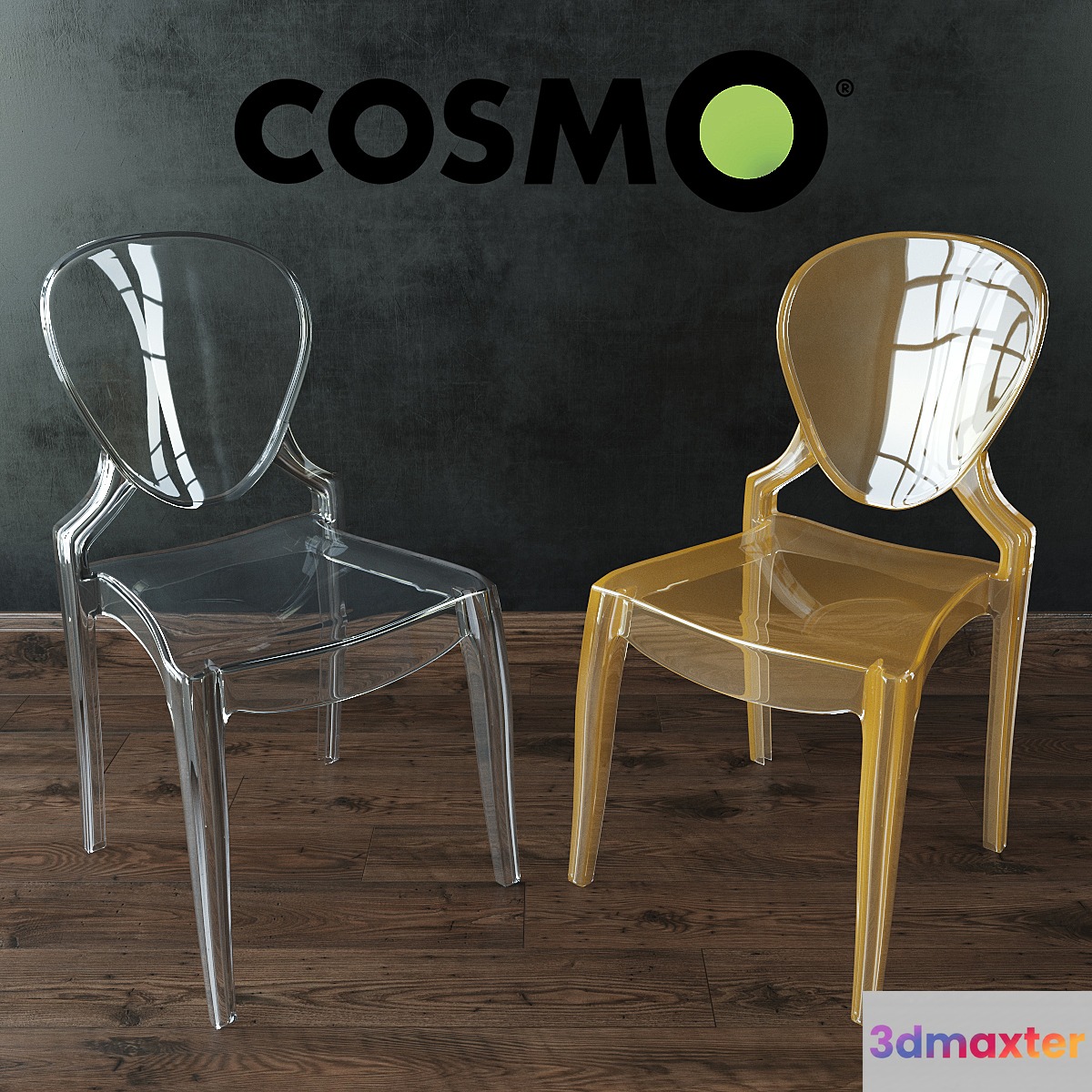 chair dystopia by cosmorelax