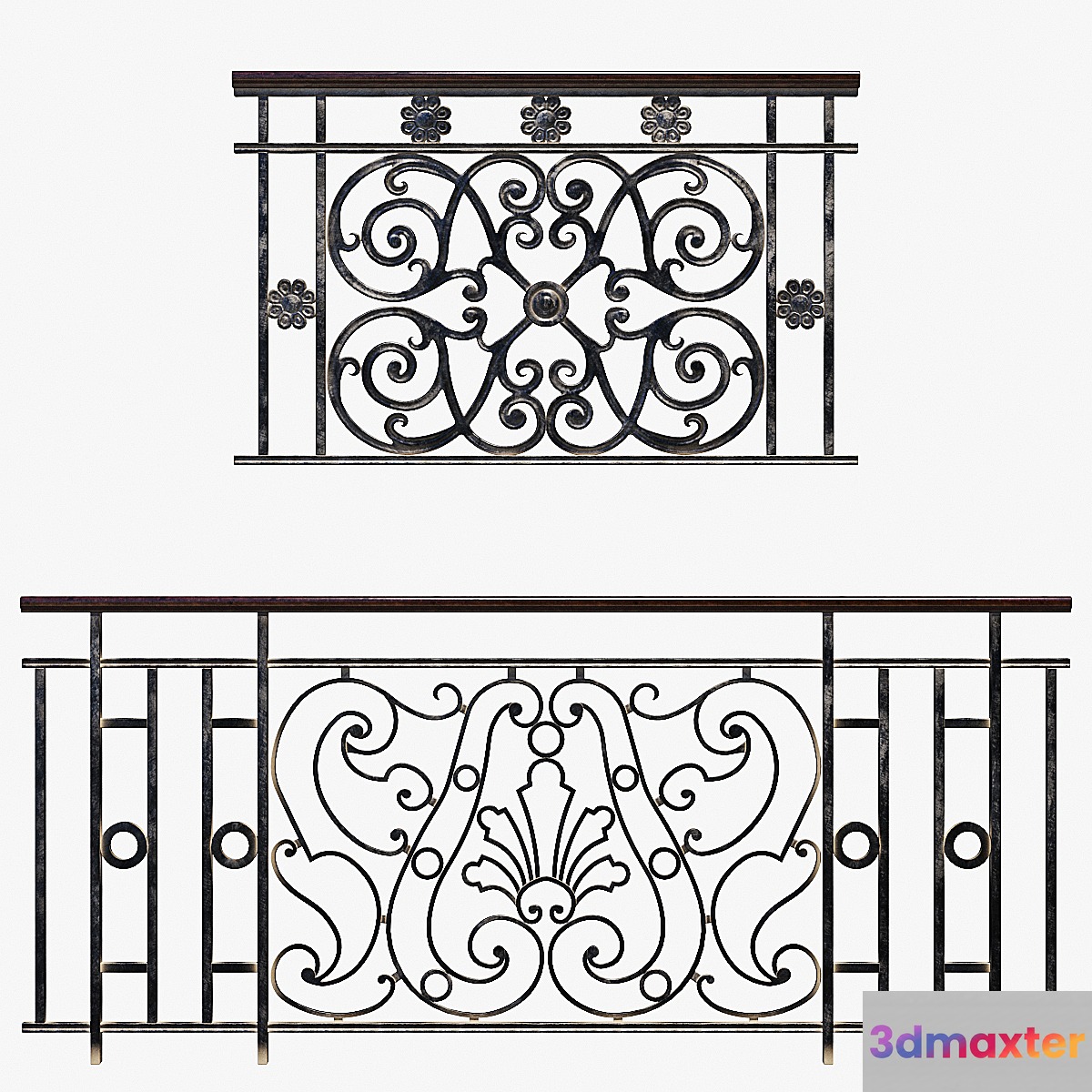 Forged components _ Forged fence