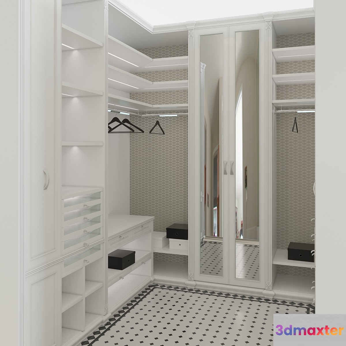 Dressing System Ca 'D'oro 3D Max