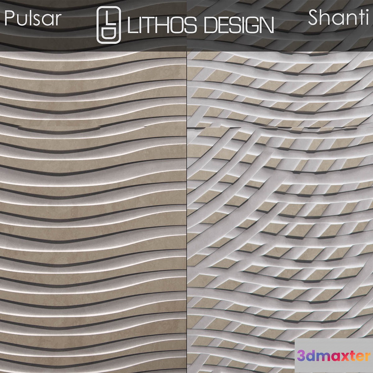 Lithos Design Relievo 3D Max