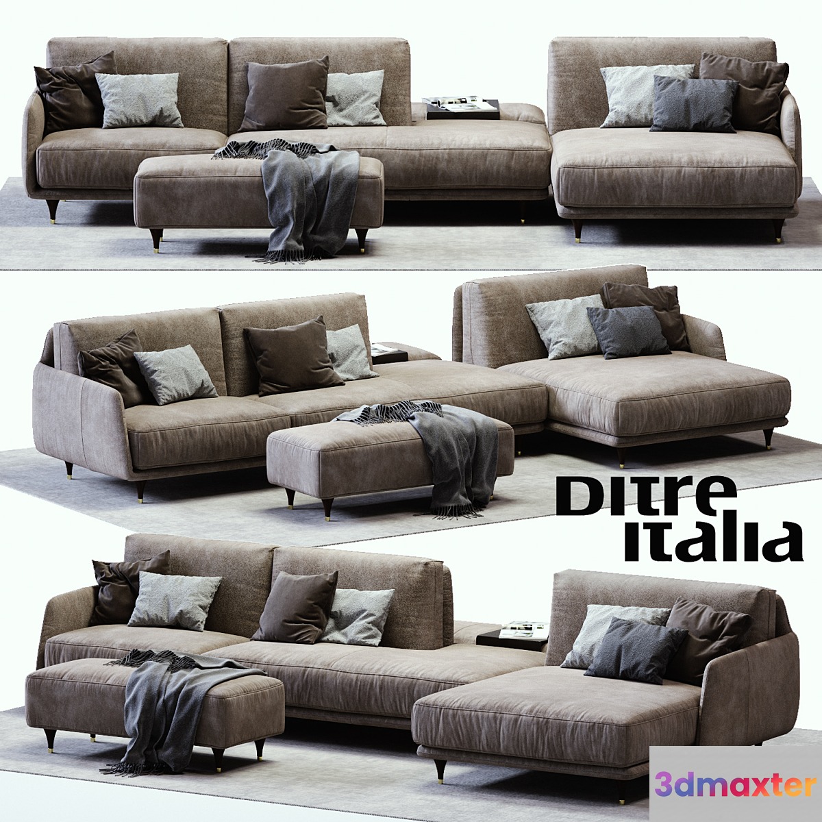 Ditre Italia ELLIOT Sofa - No.3