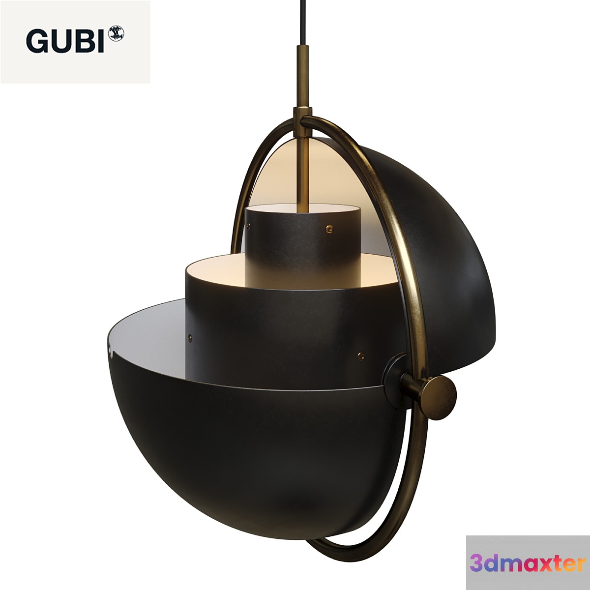 Gubi Multi-Lite 3D Max