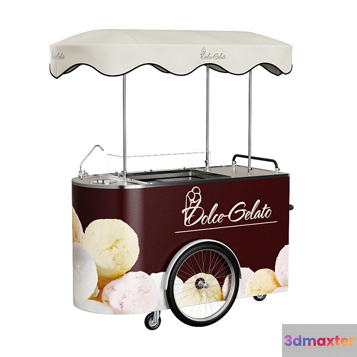 Ice Cream Trolley 
