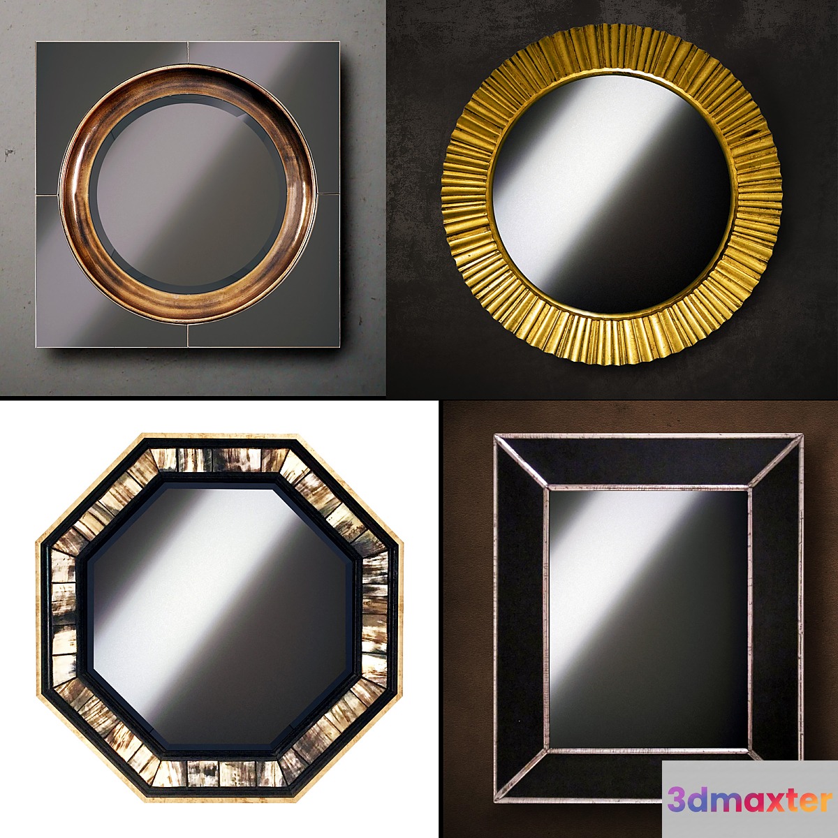 Wall mirror 40
