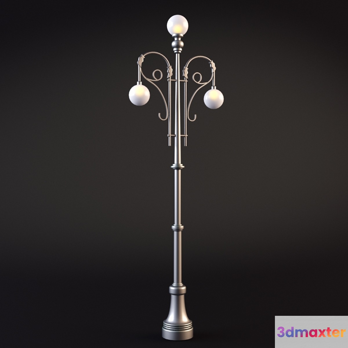 Street light 3D Max