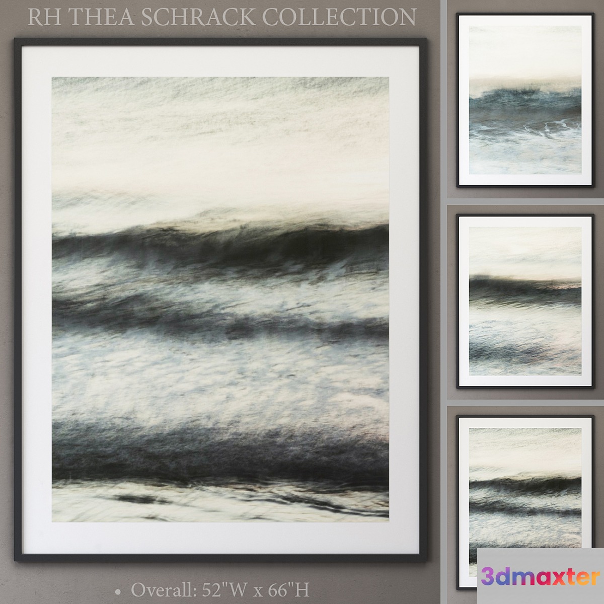 Thea Schrack Framed 3D Max