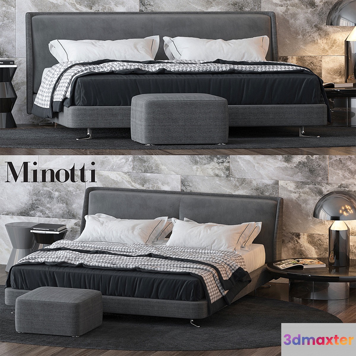 Bed by Minotti - No.4