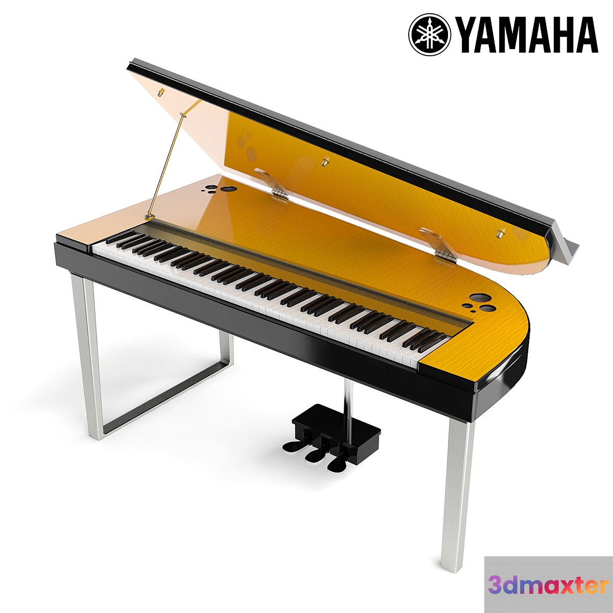 Digital Piano Yamaha Modus H01 3D Max