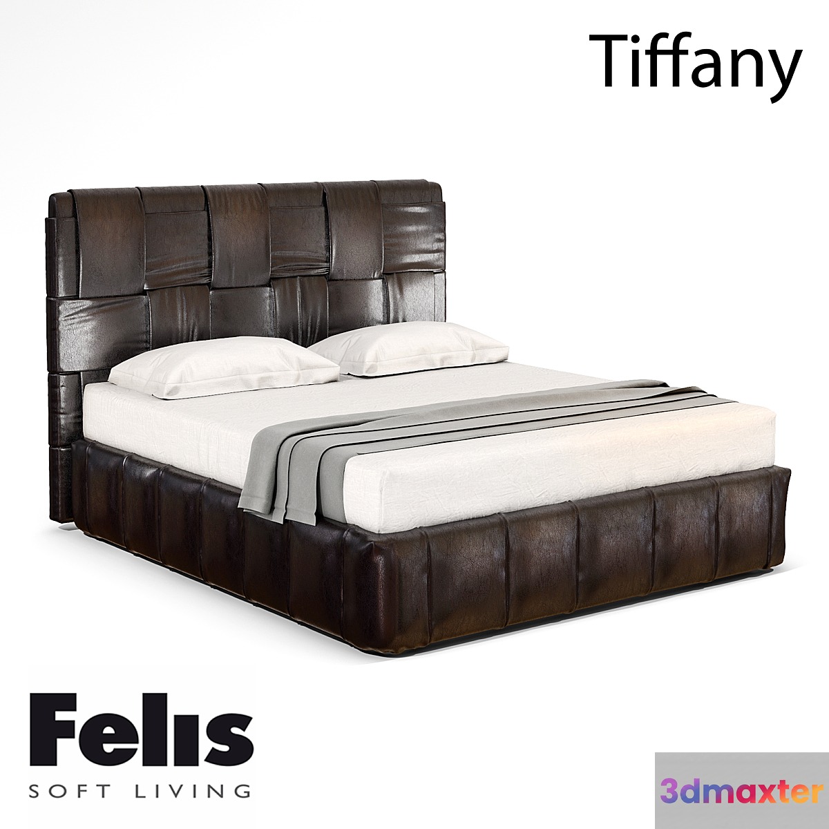 Felis Tiffany bed 3D Max