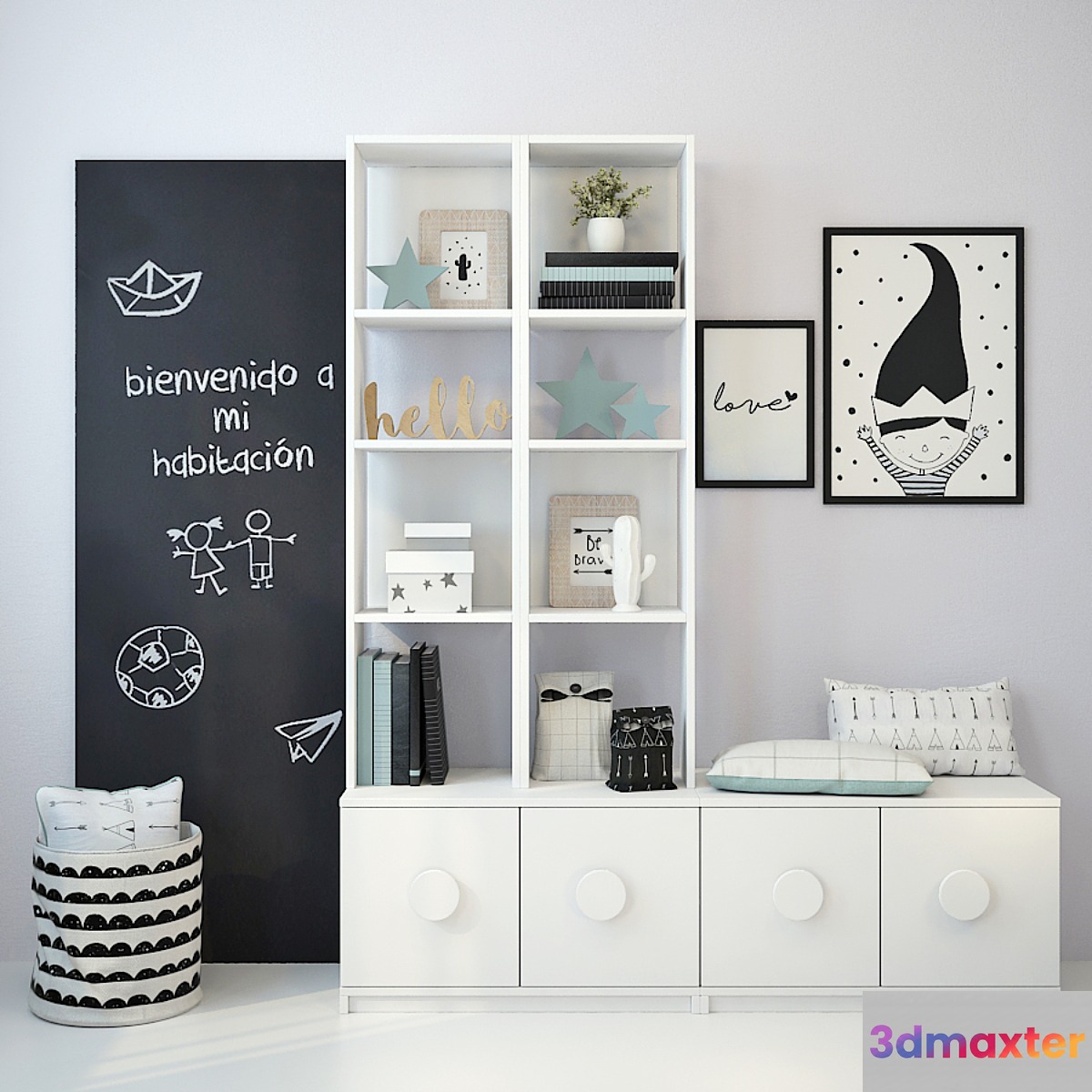 Children's furniture and accessories 4