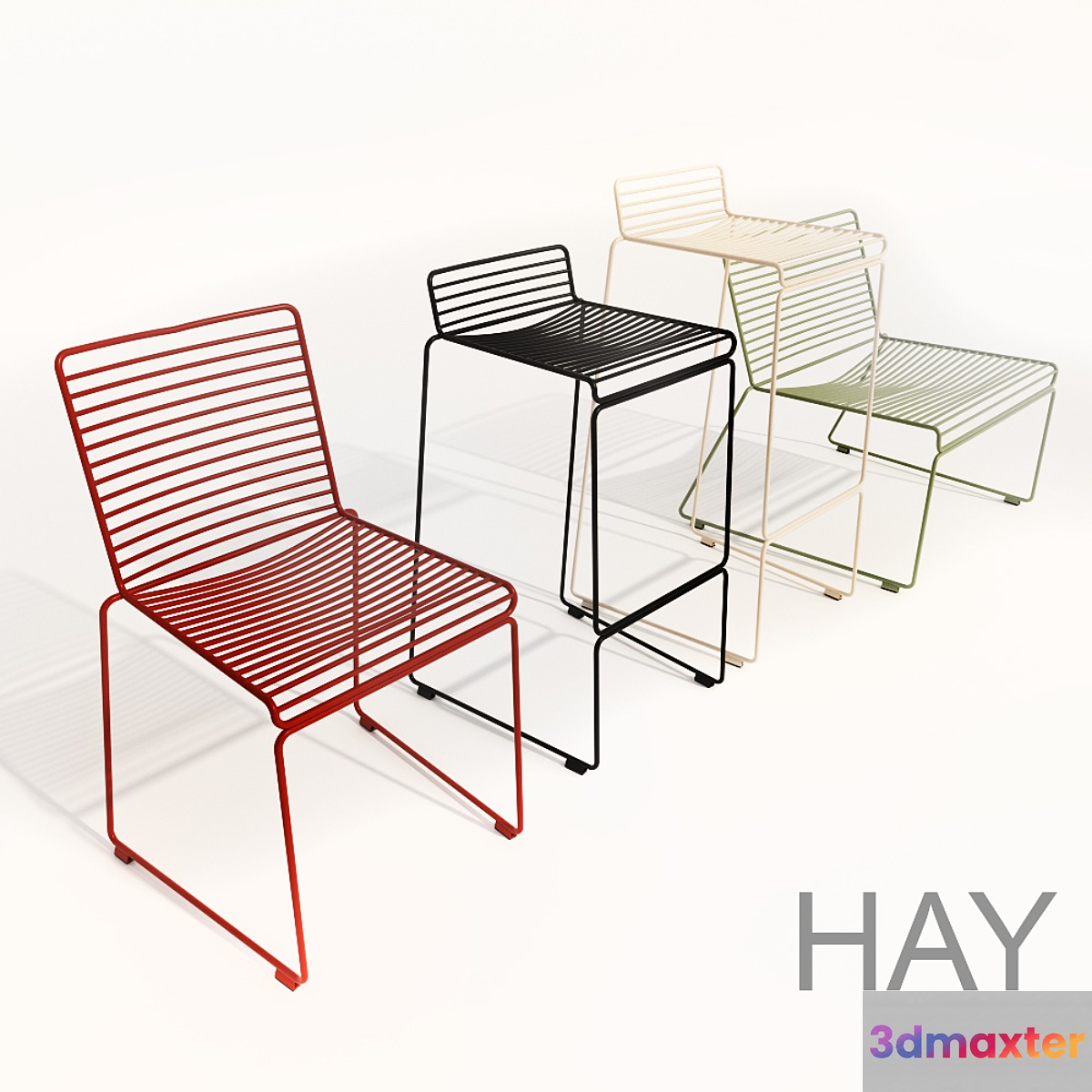 HAY.HEE collection 3D Max
