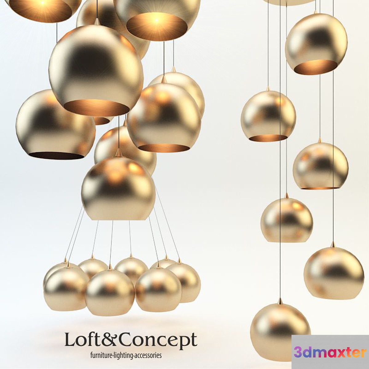 Chandelier Copper Shade