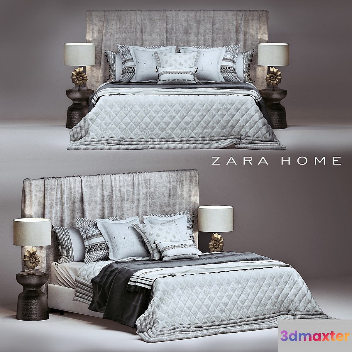 Zara Home bedroom set