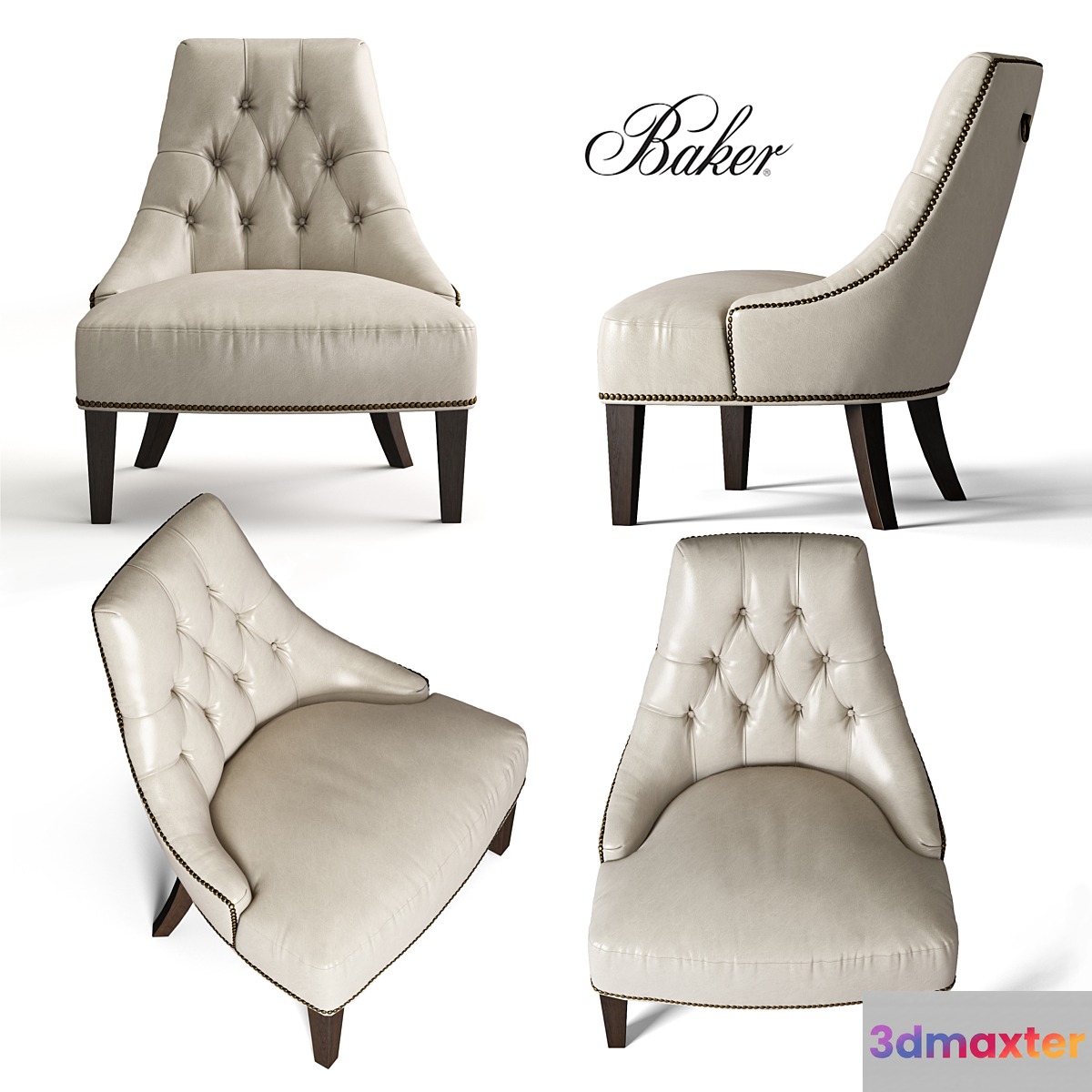 BAKER Salon Lounge Chair 6329 - No.3