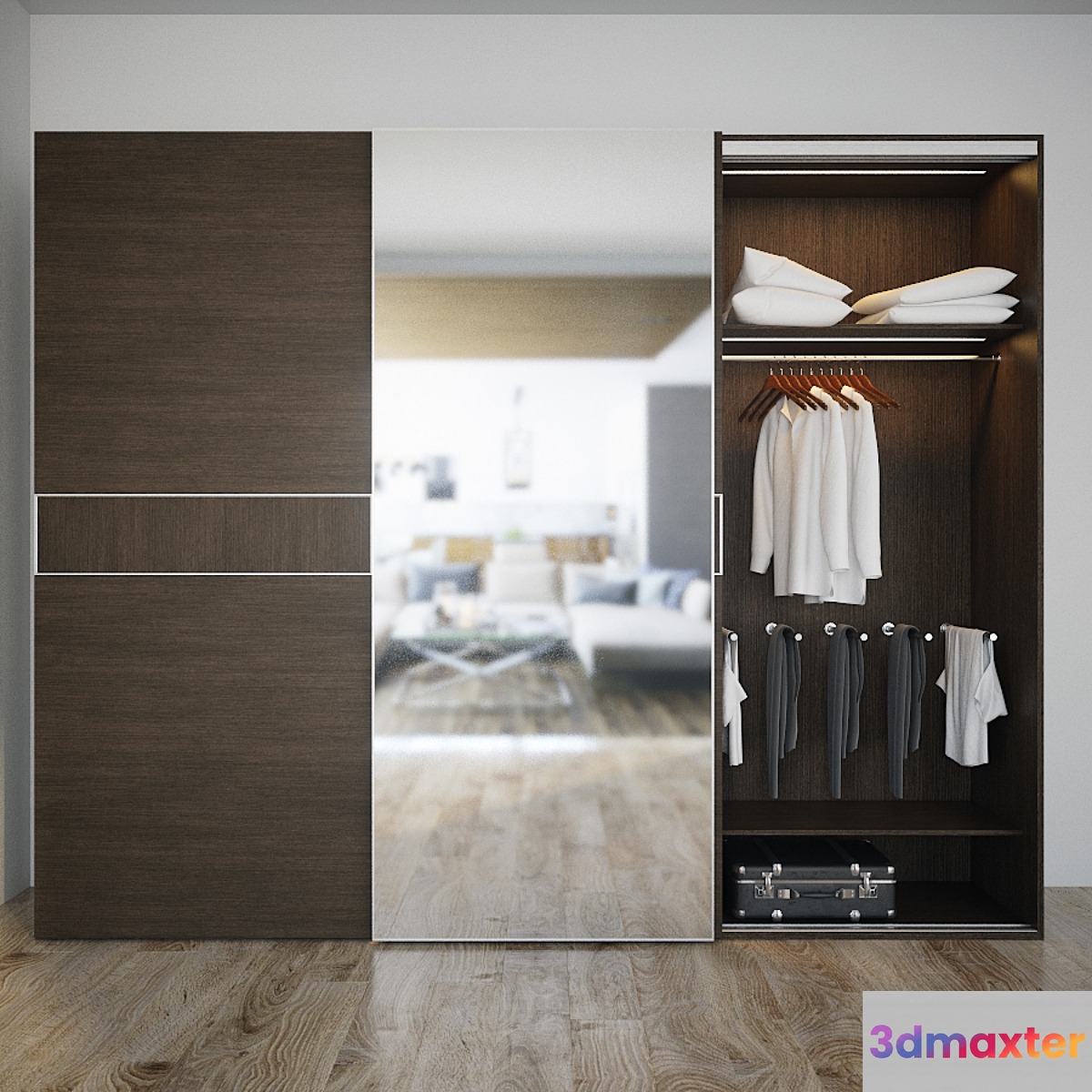 Wardrobe Mebelux Fiorente