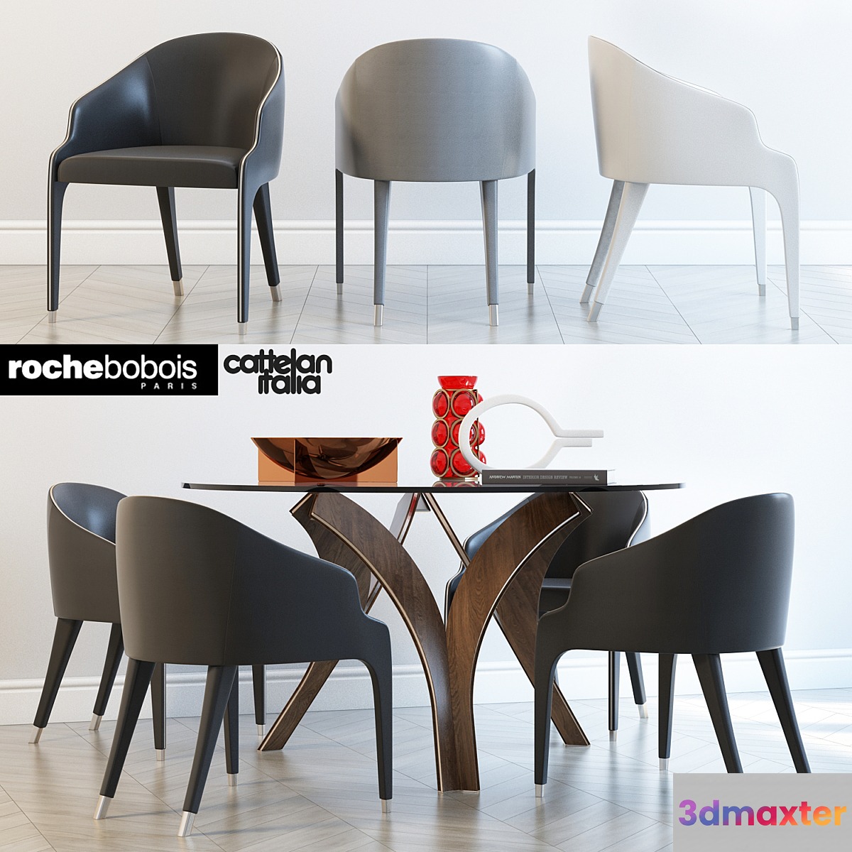 Cortina Cattelan italia STEEPLE BRIDGE Roche bobois - No.4