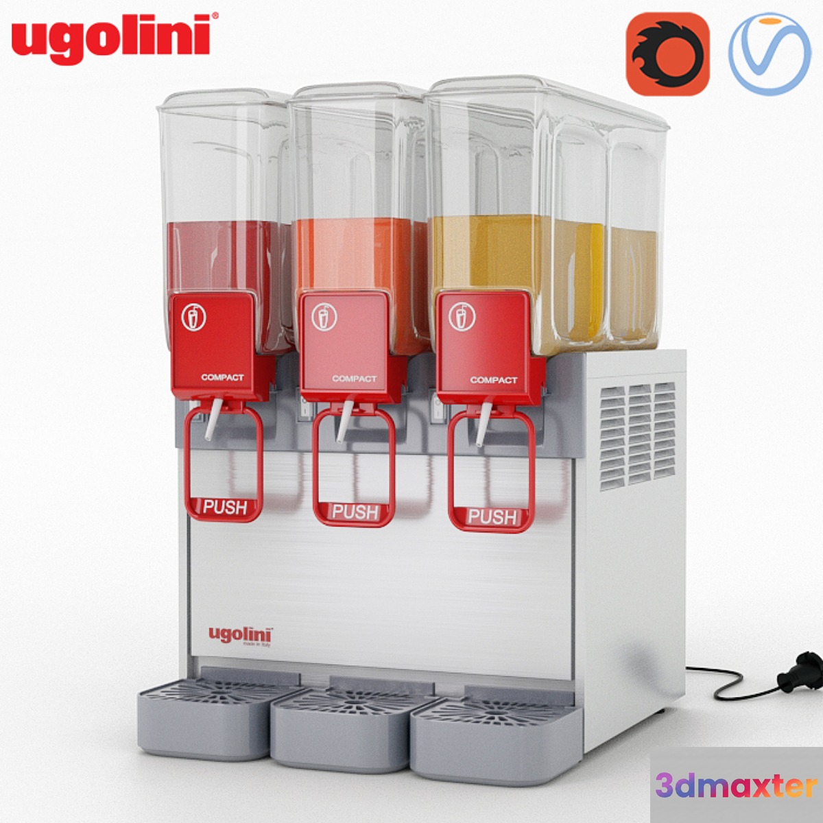 UGOLINI Artic Compact V2 5-3 3D Max