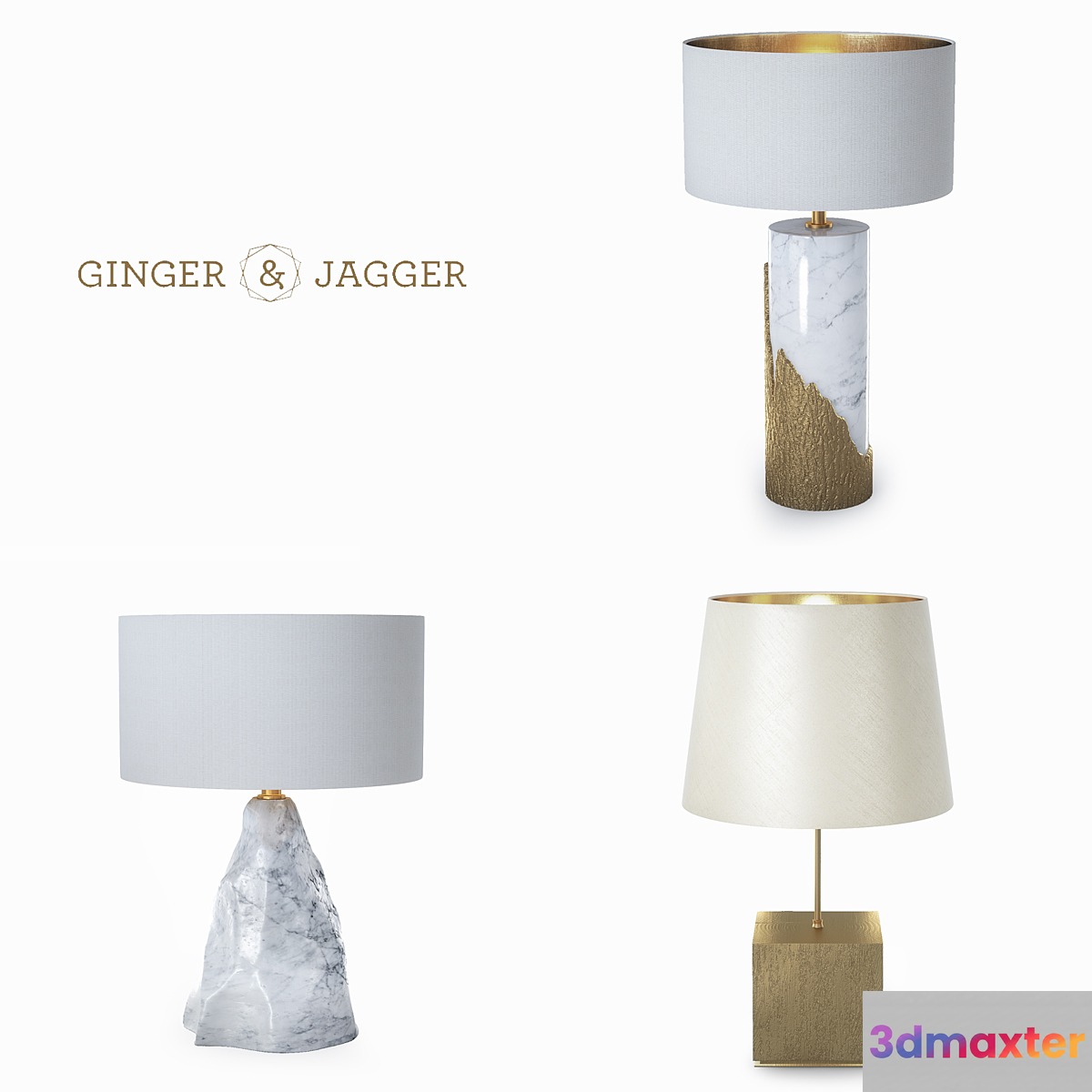 Ginger & Jagger 3D Max