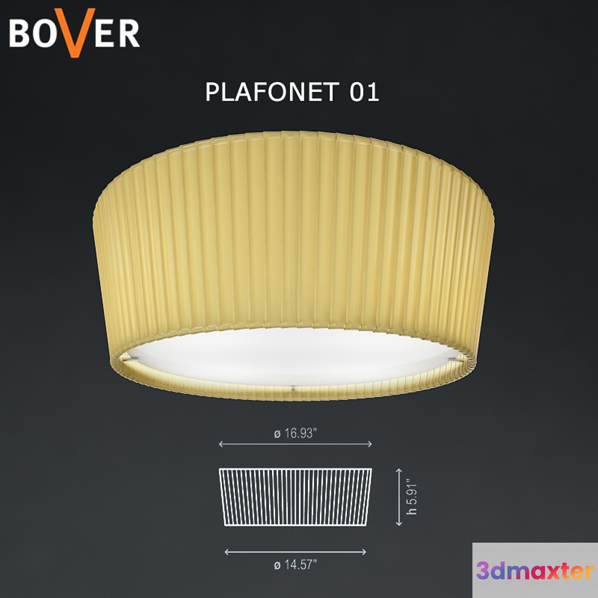 Bover Plafonet 01 3D Max