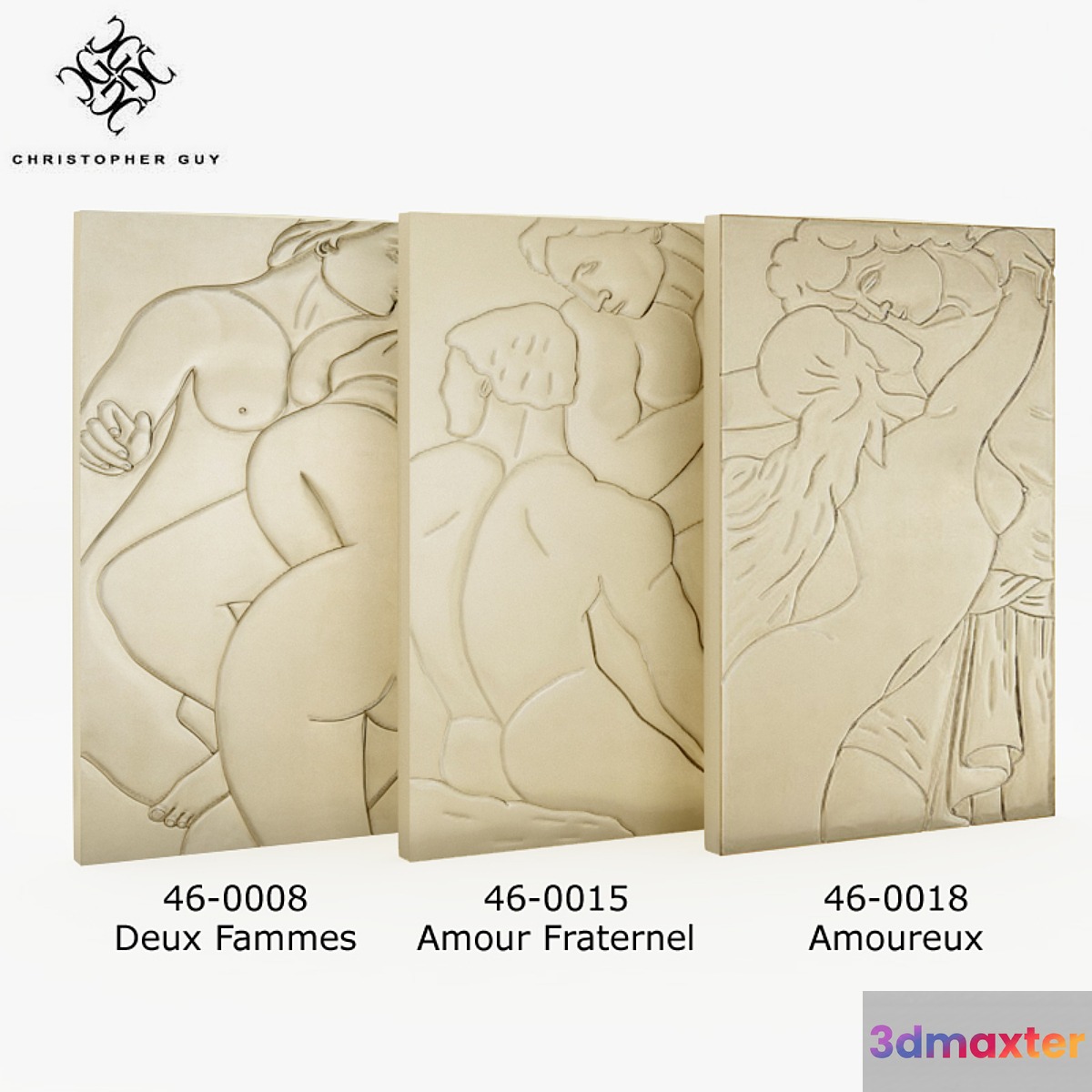 CG Deux Femmes + Amoureux + Amour Fraternel SET