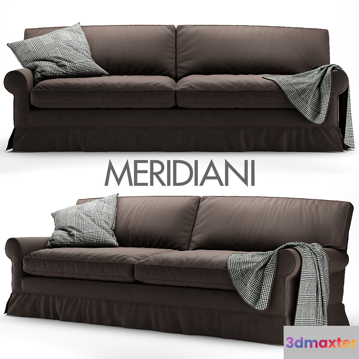 Conny (Connery) sofa by Meridiani 3D Max