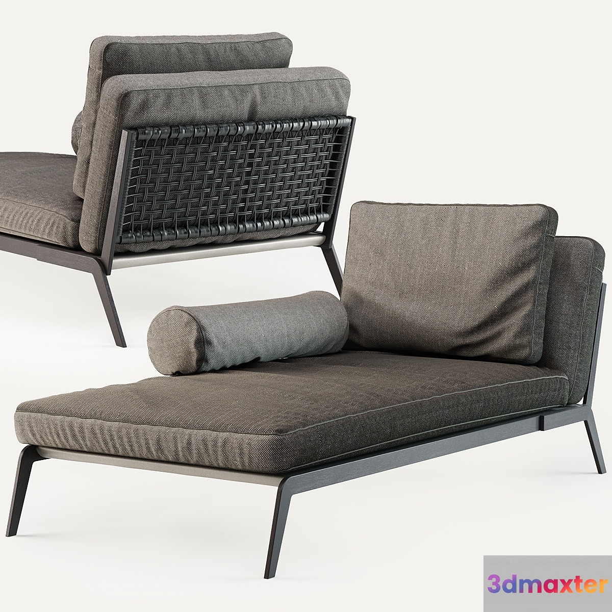 Camerich LA Arc Lounge Chair