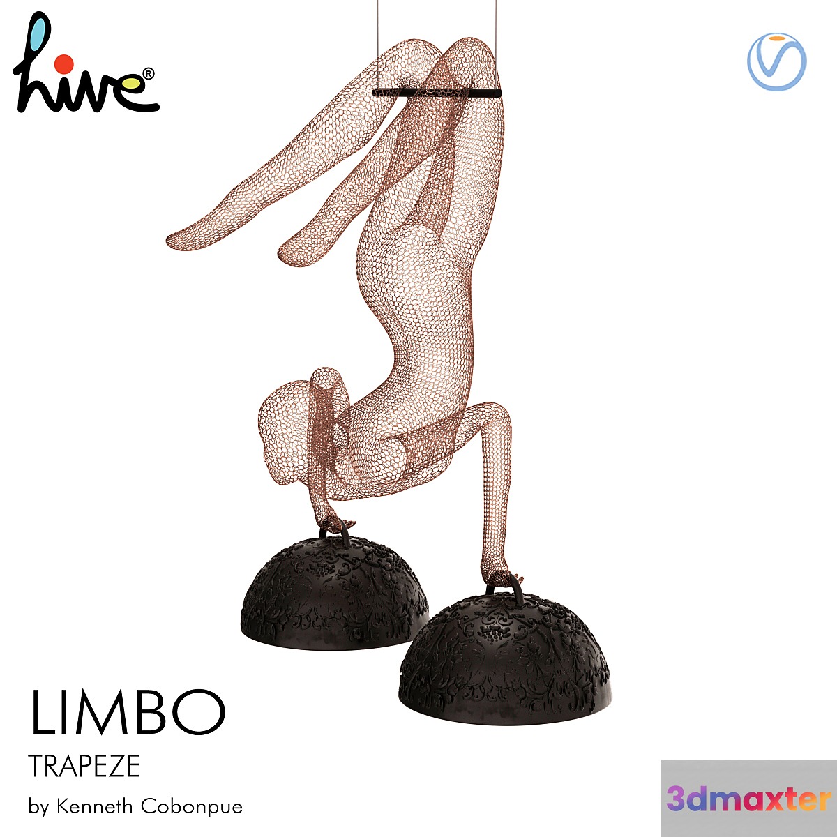 Hive Limbo Trapeze 3D Max
