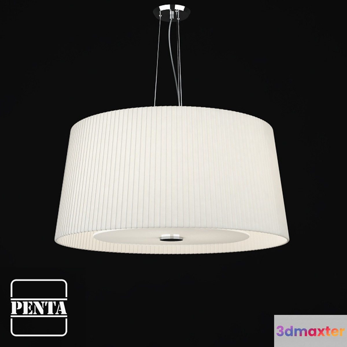 Penta Light Luxury Semicone 0607-20-3 3D Max