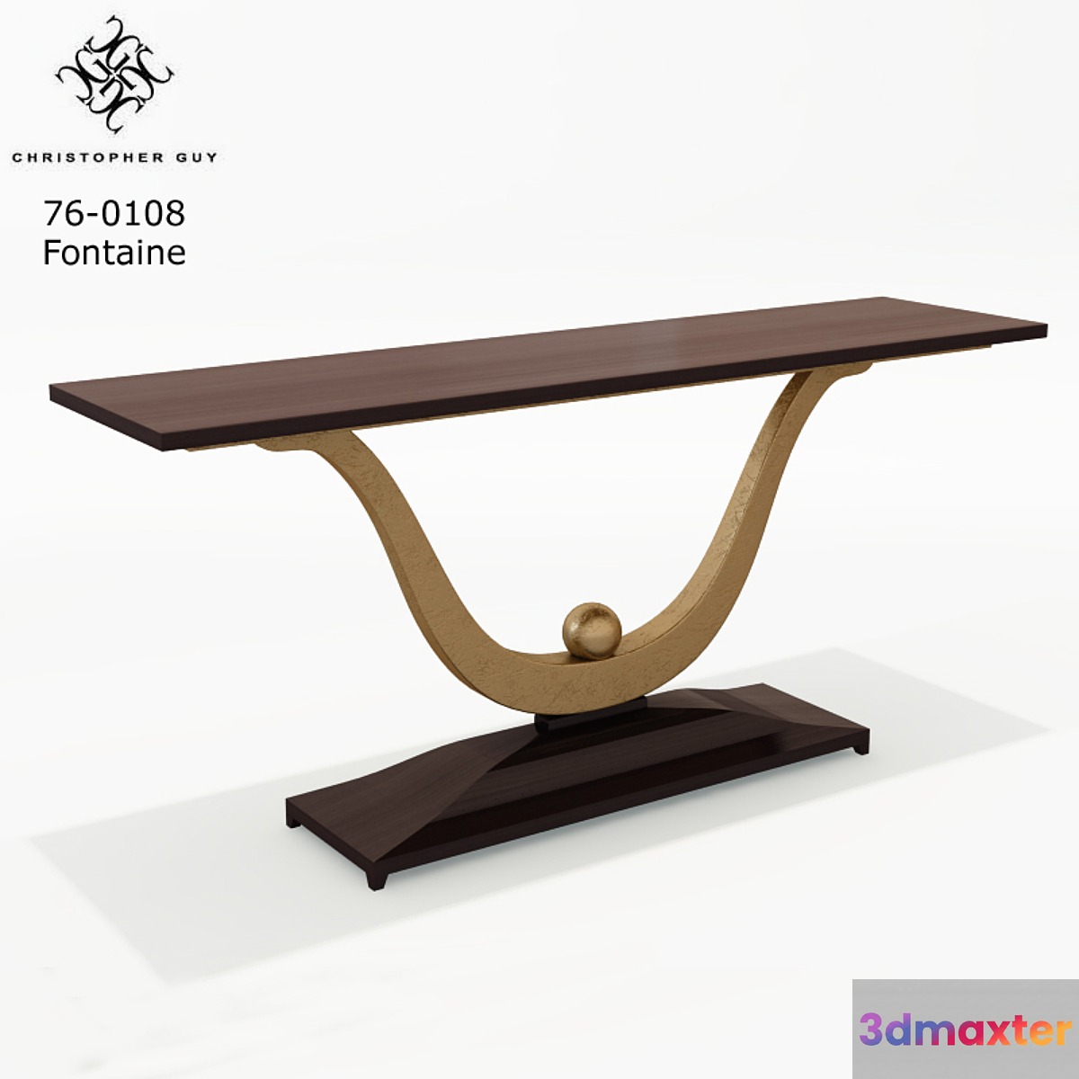Christopher Guy Fontaine 76-0108 art deco