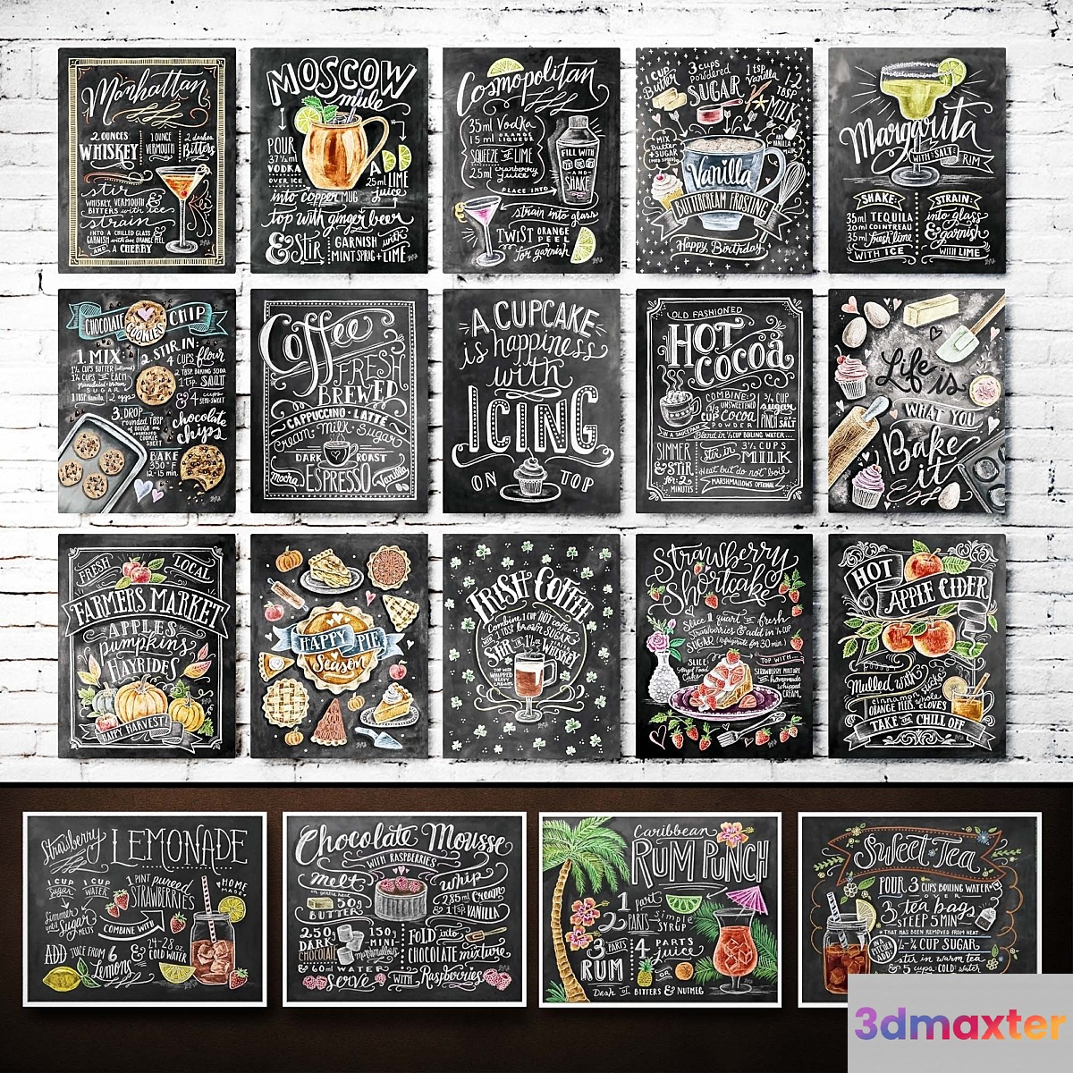 Hand-Drawn Lovelies by Valerie Mckeehan 1