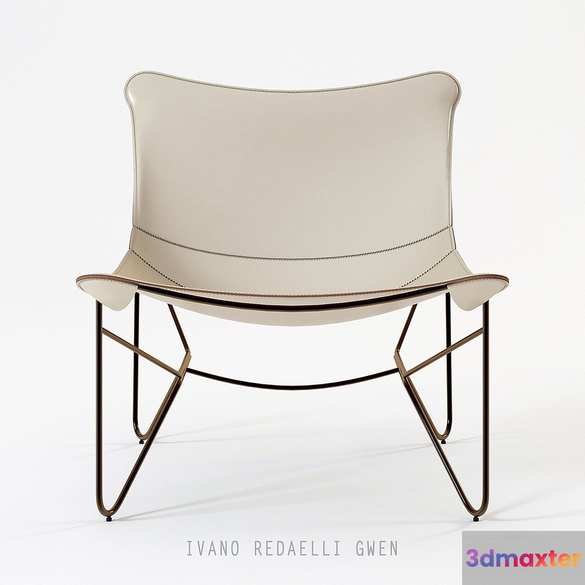 Ivano Redaelli Gwen 3D Max