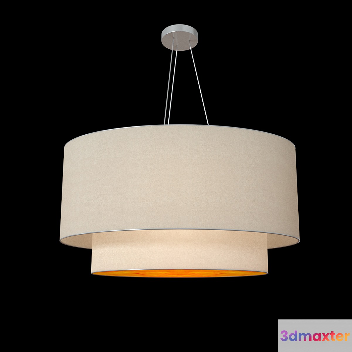 OVAL DOUBLE TIER LIGHT