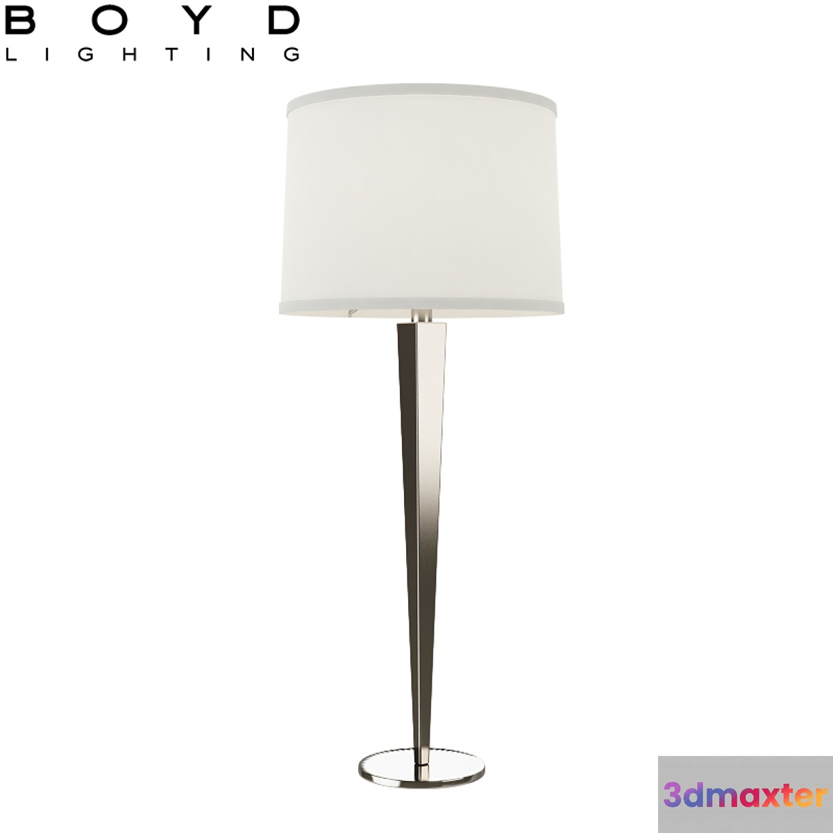 Boyd Pacific Heights 9891 art deco 3D Max