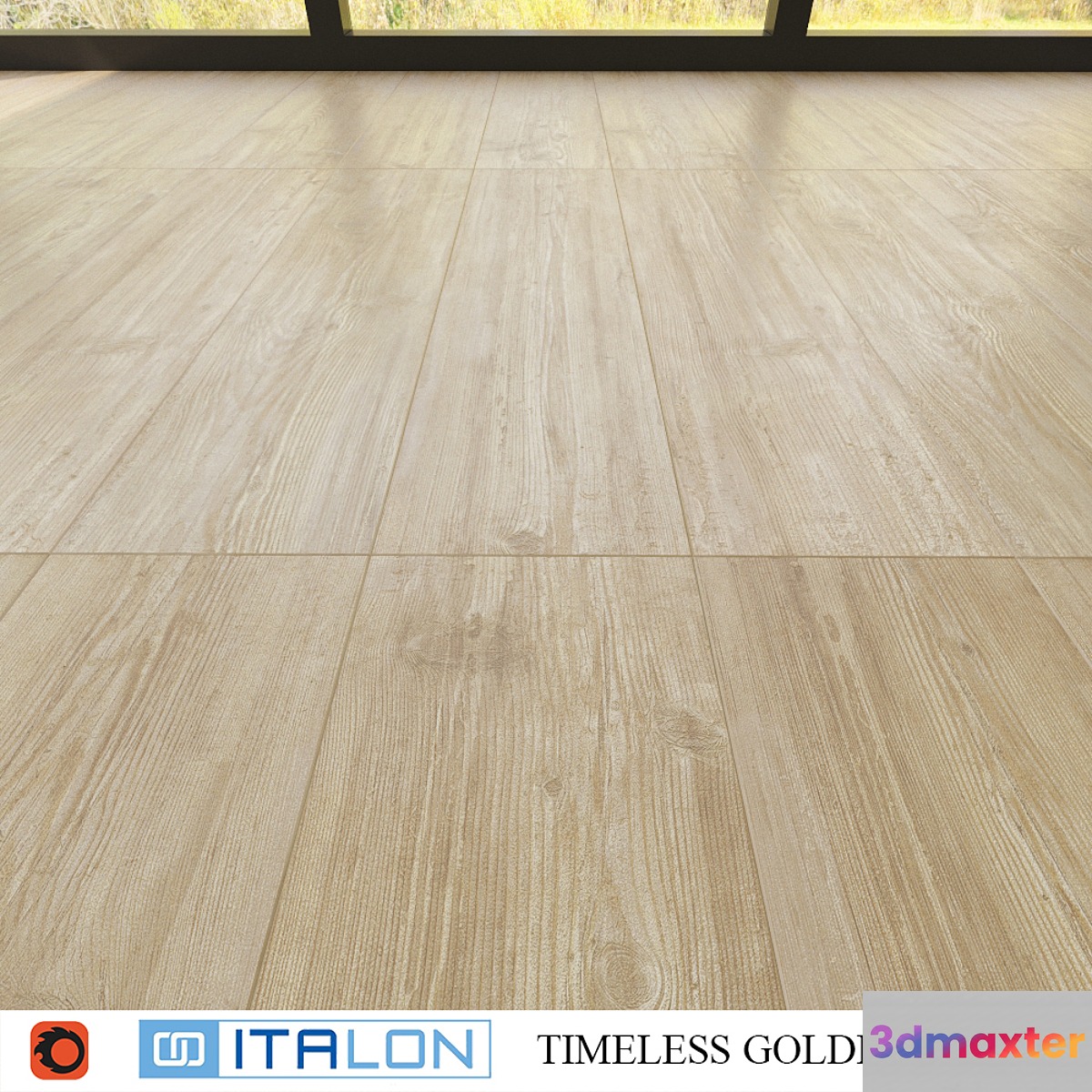 ITALON_TIMELESS GOLDEN 225h90 3D Max