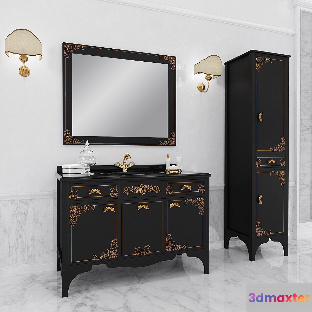 Bathroom furniture 