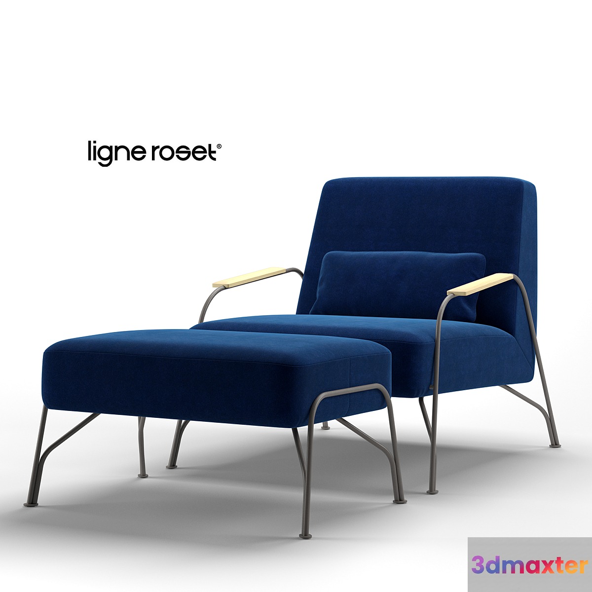 Ligne Roset Humphrey Armchair 3D Max